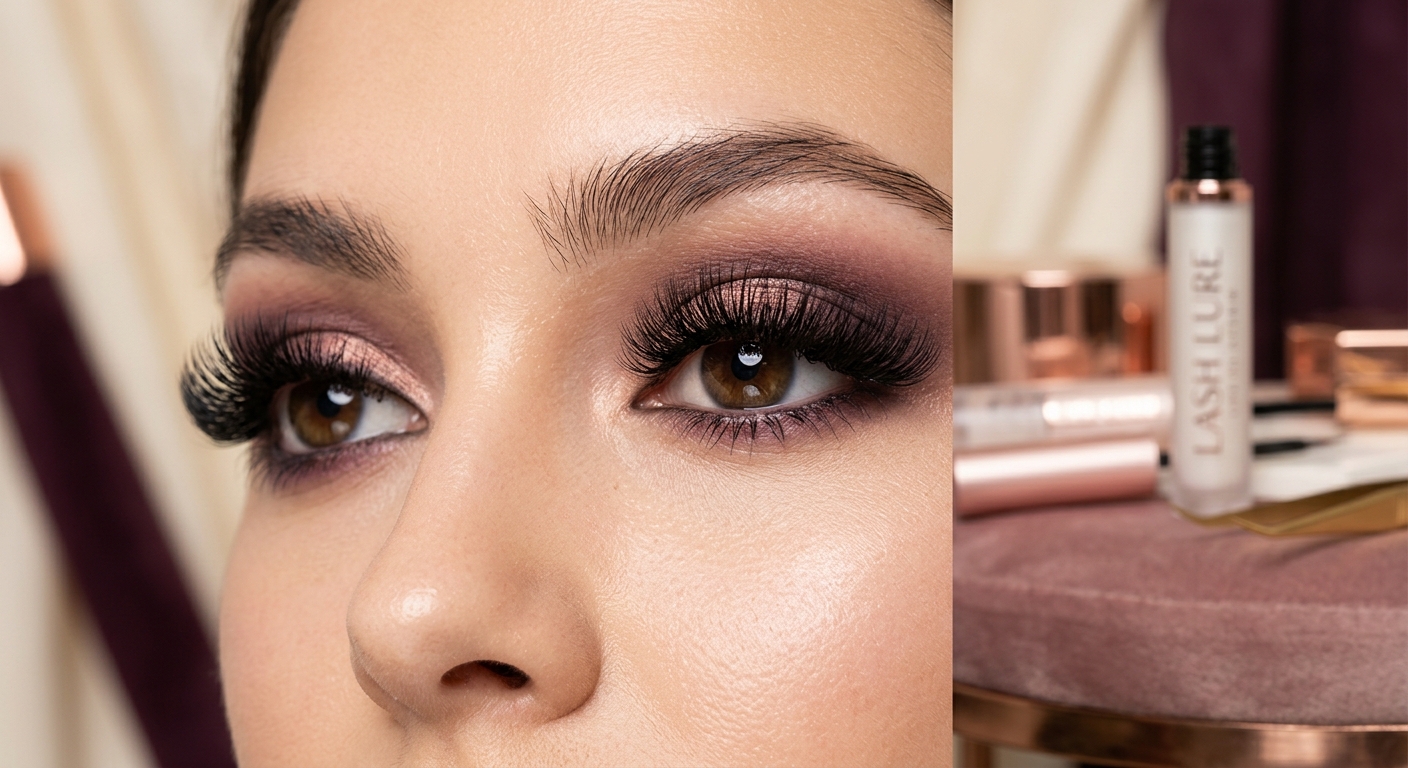 Lash Extensions Result